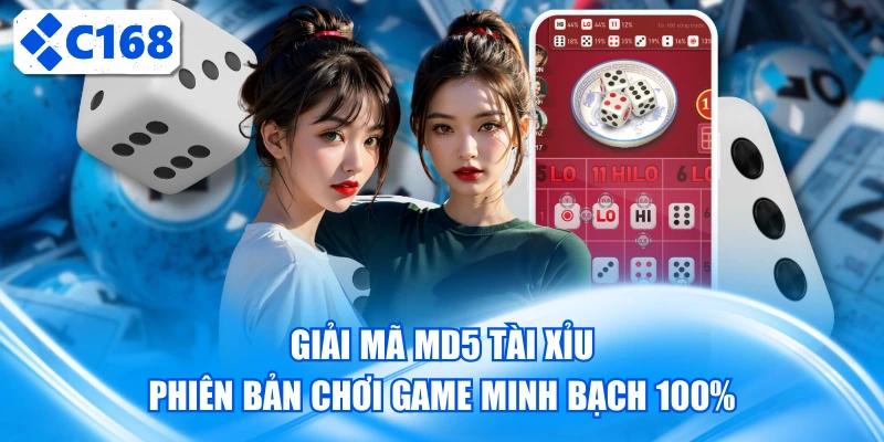 giải mã MD5 Tài Xỉu