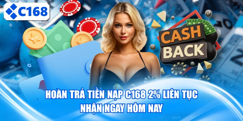Hoàn trả tiền nạp C168